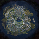 Illustration for article titled Thor concept art includes a complete map of Asgard